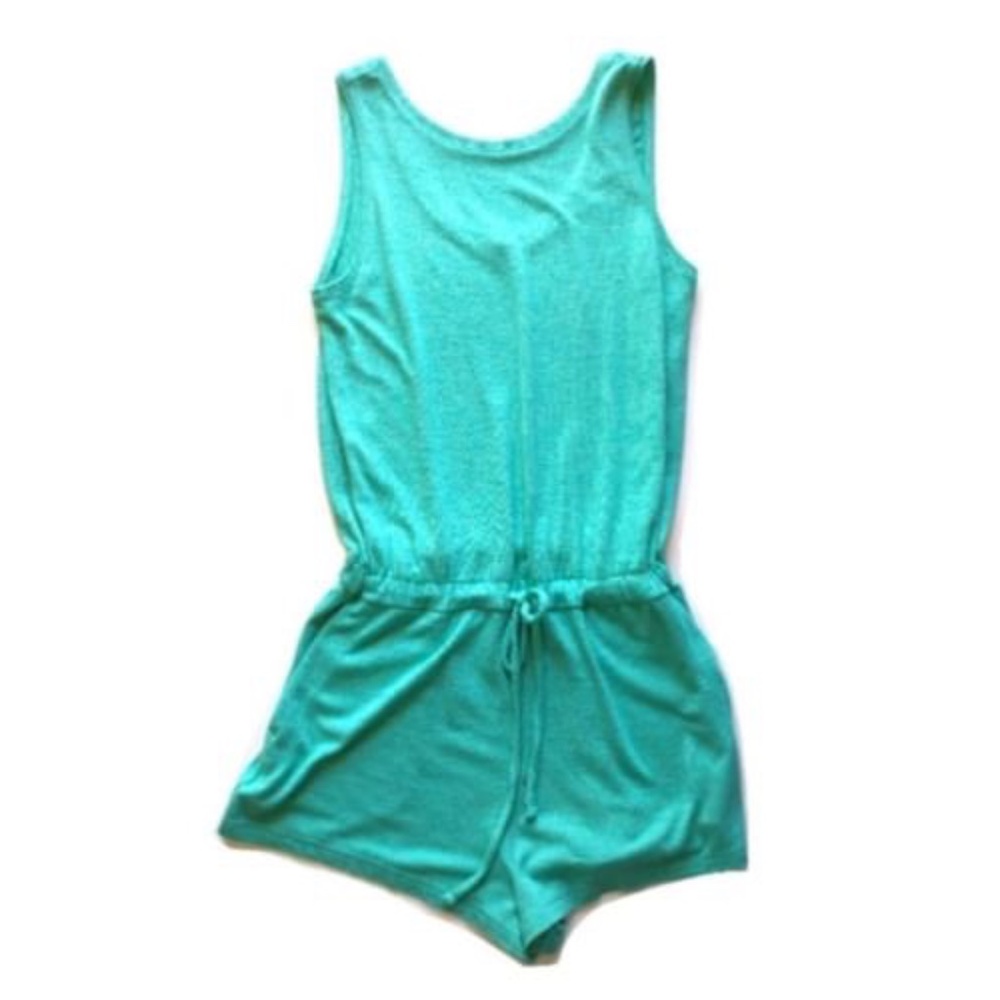 Gap Mint Green Cotton Romper